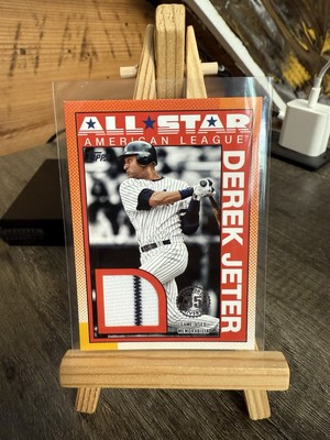2025 Topps Series 2 Baseball Derek Jeter All Star Patch #90ASR-DJ