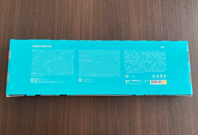 BTS MERCH BOX #13 Full Set J-Hope Jack in the Box Keyboard Mouse