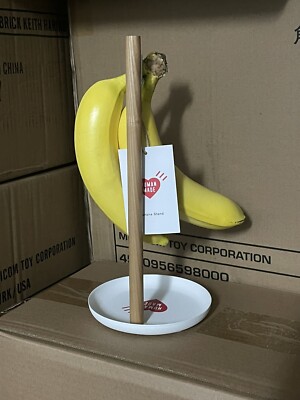 Human Made BANANA REPLICA & BANANA STAND SET | eBay