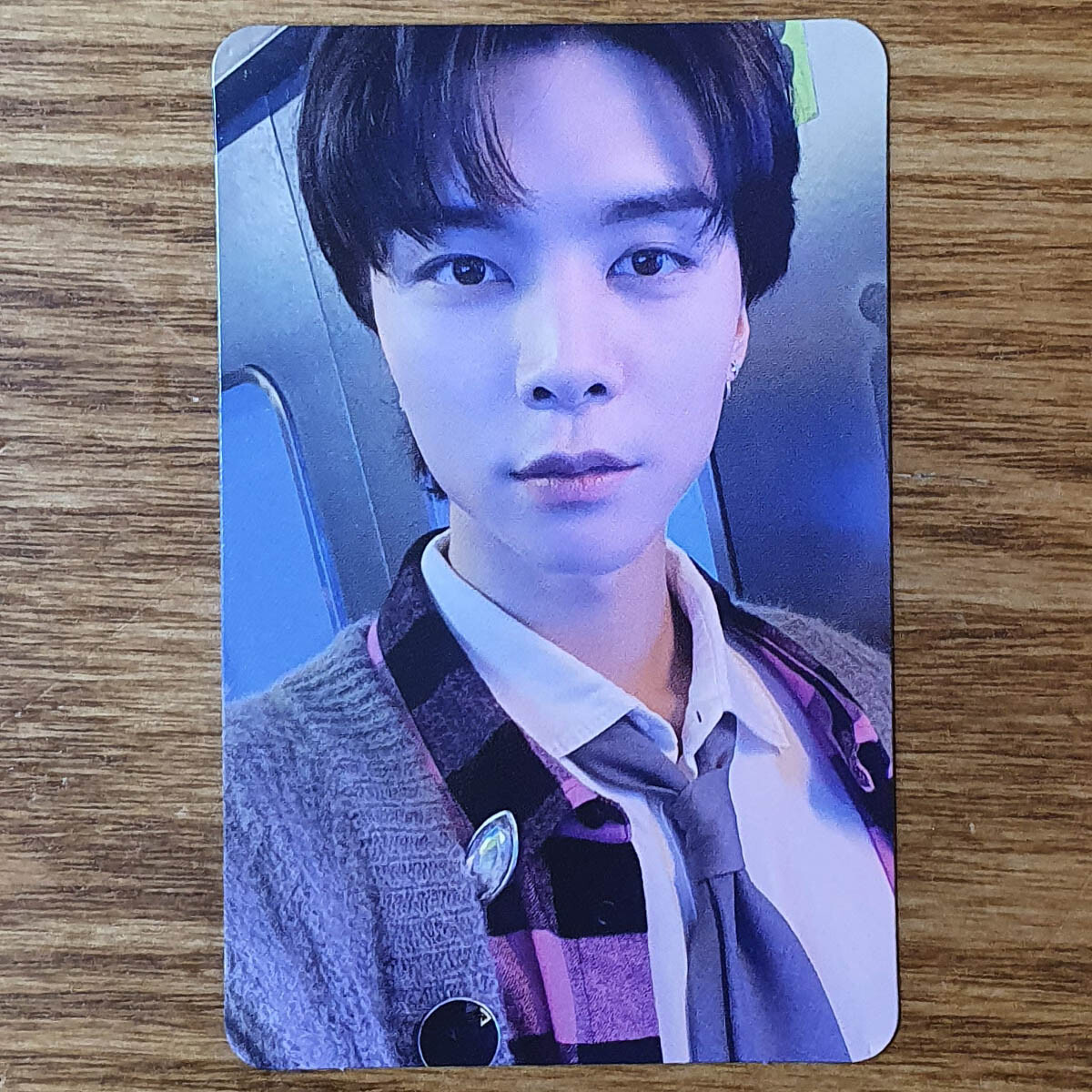 Johnny Official Photocard NCT 2021 Winter SMtown SMCU Express