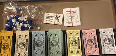 Vintage 2001 New York YANKEES Collector's Edition Monopoly Board