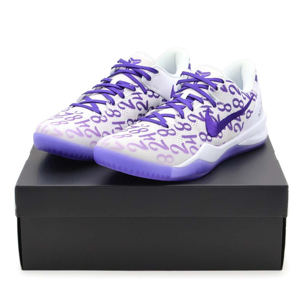 FQ3549-100 Nike Kobe 8 Protro Court Purple White Blue (Men's) | eBay