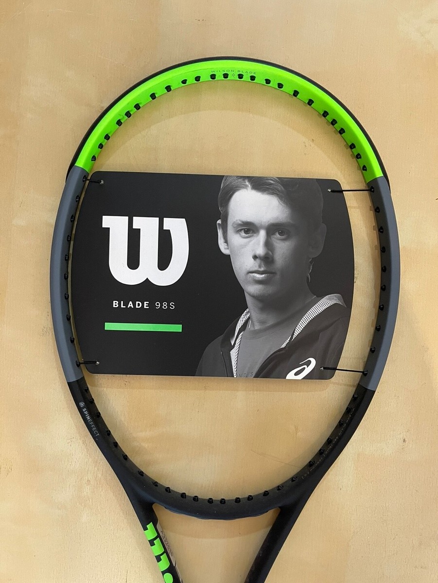 Wilson Blade 98 V7.0 Tennis Racket Racquet 98sq 295g 16x18 G2