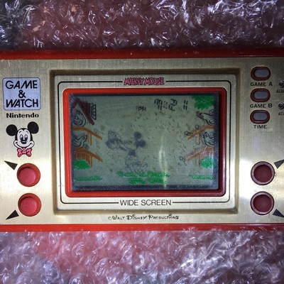 Nintendo Game & Watch Mickey Mouse 1981 Vintage jp | eBay