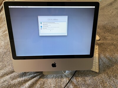 Apple iMac 20