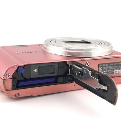 SONY Cyber-shot DSC-WX350 PINK Compact Digital Camera JAPAN | eBay
