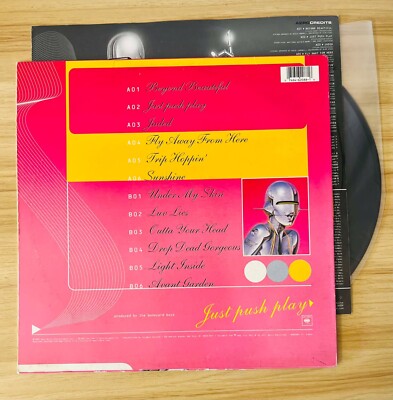 Aerosmith / Just Push Play 2001 US Original Vinyl LP Columbia