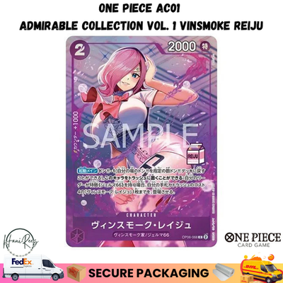 One Piece Card Game Admirable Collection Vol. 1 Vinsmoke Reiju