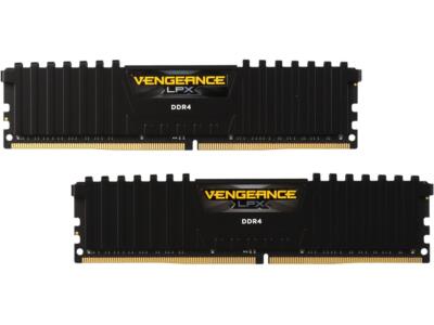 CORSAIR Vengeance LPX 16GB (2 x 8GB) DDR4 3200 (PC4 25600) Desktop