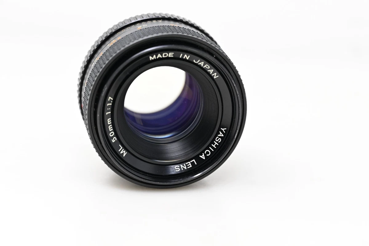 Yashica 50mm Focal Camera Lenses for sale - eBay