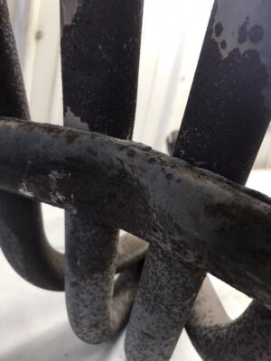 96 Kawasaki ZX9 ZX 9 900 ZX900 Ninja Muffler Exhaust Header Pipe