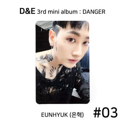 D&E EUNHYUK DONGHAE from SUPER JUNIOR 3rd mini album DANGER