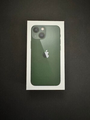 Original Apple iPhone 13 mini 128GB - Retail Box Packaging Only | eBay