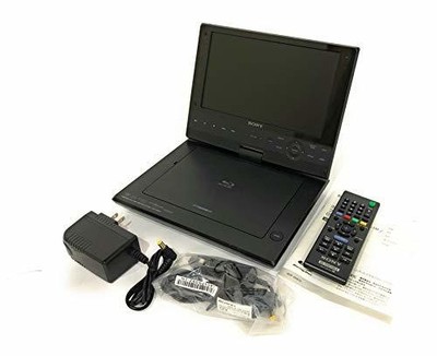 Sony BDP-SX910 Portable DVD Player with Screen (9