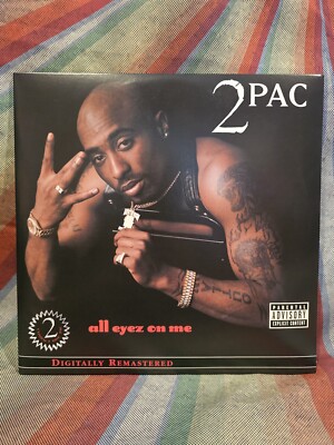 Tupac All Eyez On Me 4LP Vinyl Record | eBay