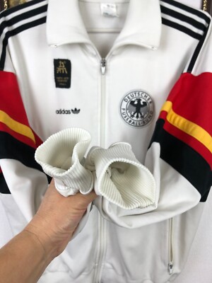 Vintage 90's Adidas Germany Football Jacket Soccer Track Top World