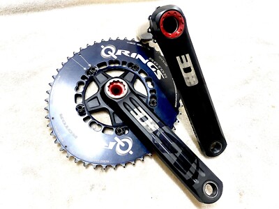 ROTOR 3Dクランク Q-rings 50-34T 172.5 Rotor 3D Plus 172.5 mm Qring