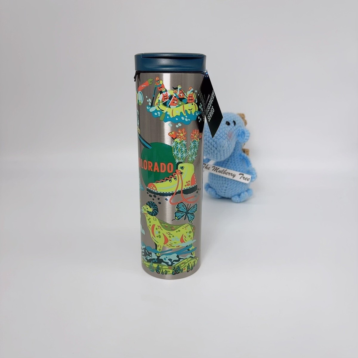 Starbucks Discovery Series State Collection 2024 Stainless Steel