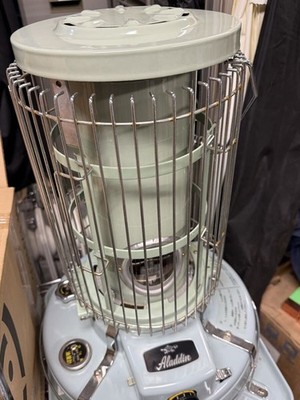Aladdin Blue Flame Heater Model 39 Kerosene Stove Blue Tested | eBay