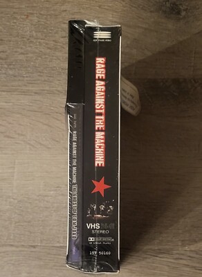 Rage Against the Machine (VHS, 1997, Includes Free CD Single) for