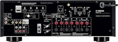 Yamaha RX-V775 7.2 Channel A/V Receiver | 160 W | 6in-2out HDMI
