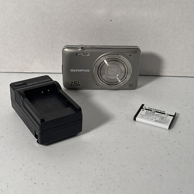 Olympus VG series VG-140 14.0MP Digital Camera - Silver for sale
