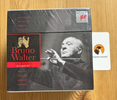 BRUNO WALTER - THE EDITION 39CD BOX SET BRAND NEW SEALED | eBay