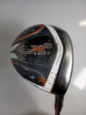 Callaway X2 Hot 3 Wood Fujikura 270 X Flex | eBay