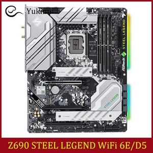 Asrock Z690 Steel Legend | eBay