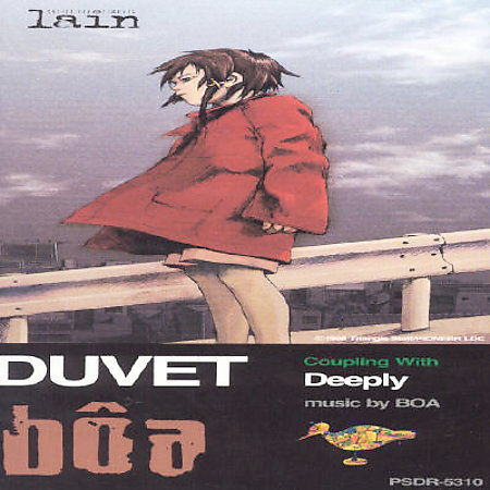 Duvet (Lain Op Song) [Single] by Boa (UK) (CD, Aug-1998, Polys