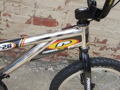 Rare 2000 Powerlite P28 Intruder BMX Freestyle Bicycle, Smoke