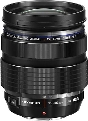 Olympus M.Zuiko Digital Pro 12-40mm F/2.8 AF ED Zoom Lens - Black