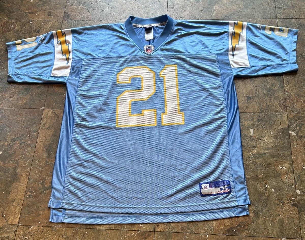 LaDainian Tomlinson San Diego Chargers Powder Blue Jersey Reebok