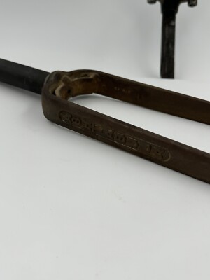 Old School BMX 1979 Ashtabula Fork Sakae Double Clamp Stem