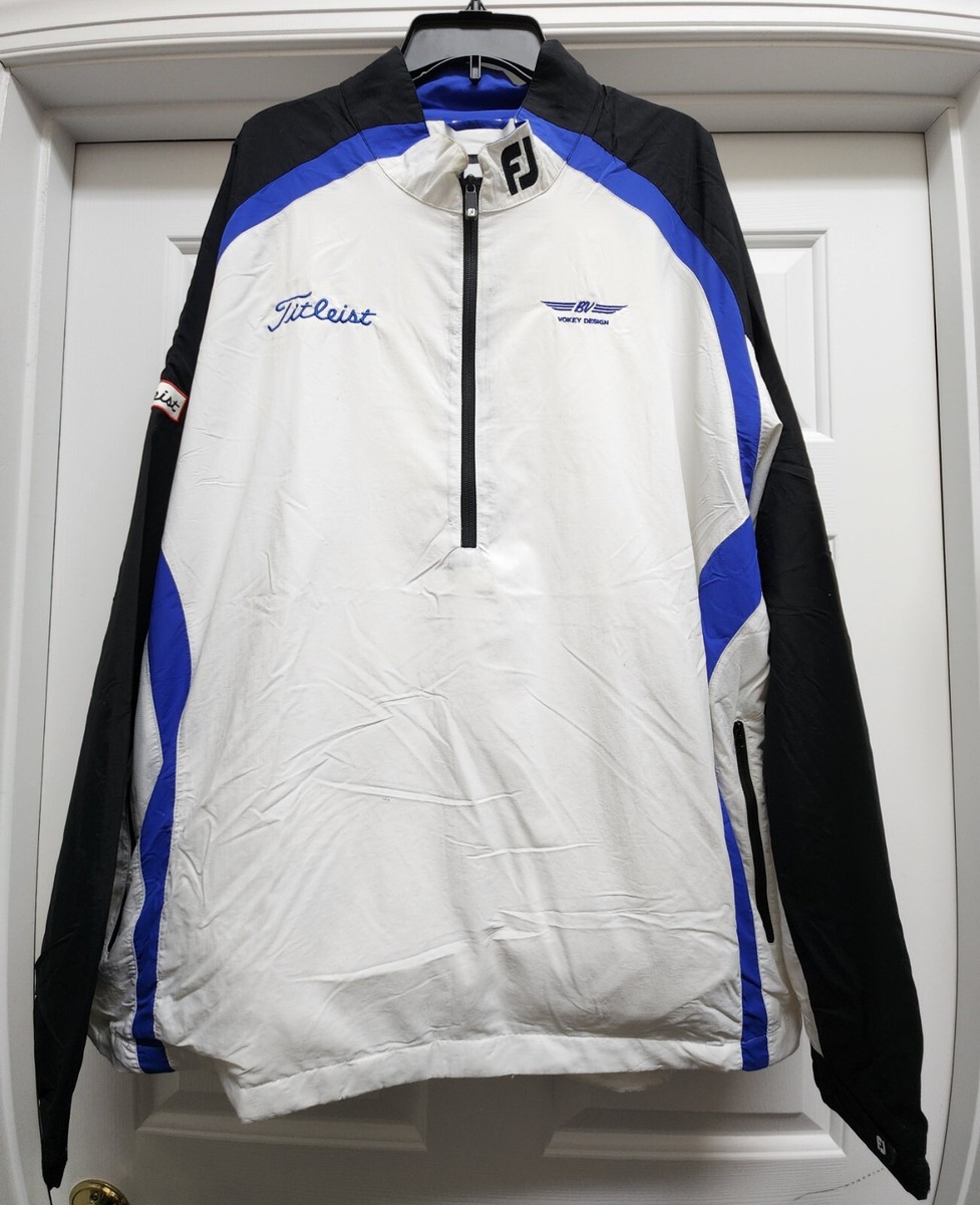 Vokey Design Foot Joy Titleist Windbreaker Golf Jacket - XXL | eBay