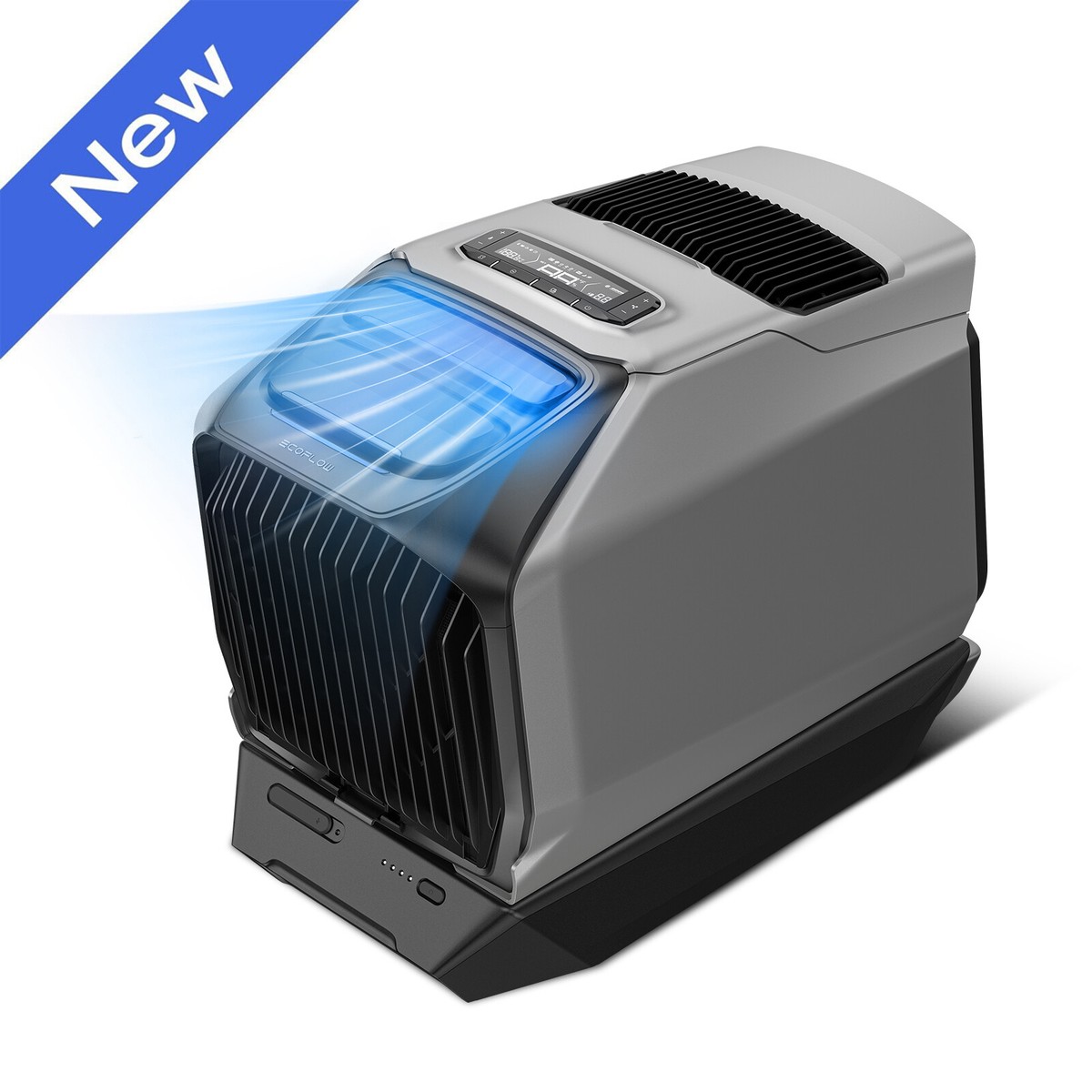 Ecoflow Wave 3 Portable Air Conditioner With Battery Quiet 6800BTU