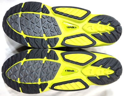 TEVA 'TevaSphere Speed' Trail Running Shoe NWT! Sz 12 Gray Volt | eBay
