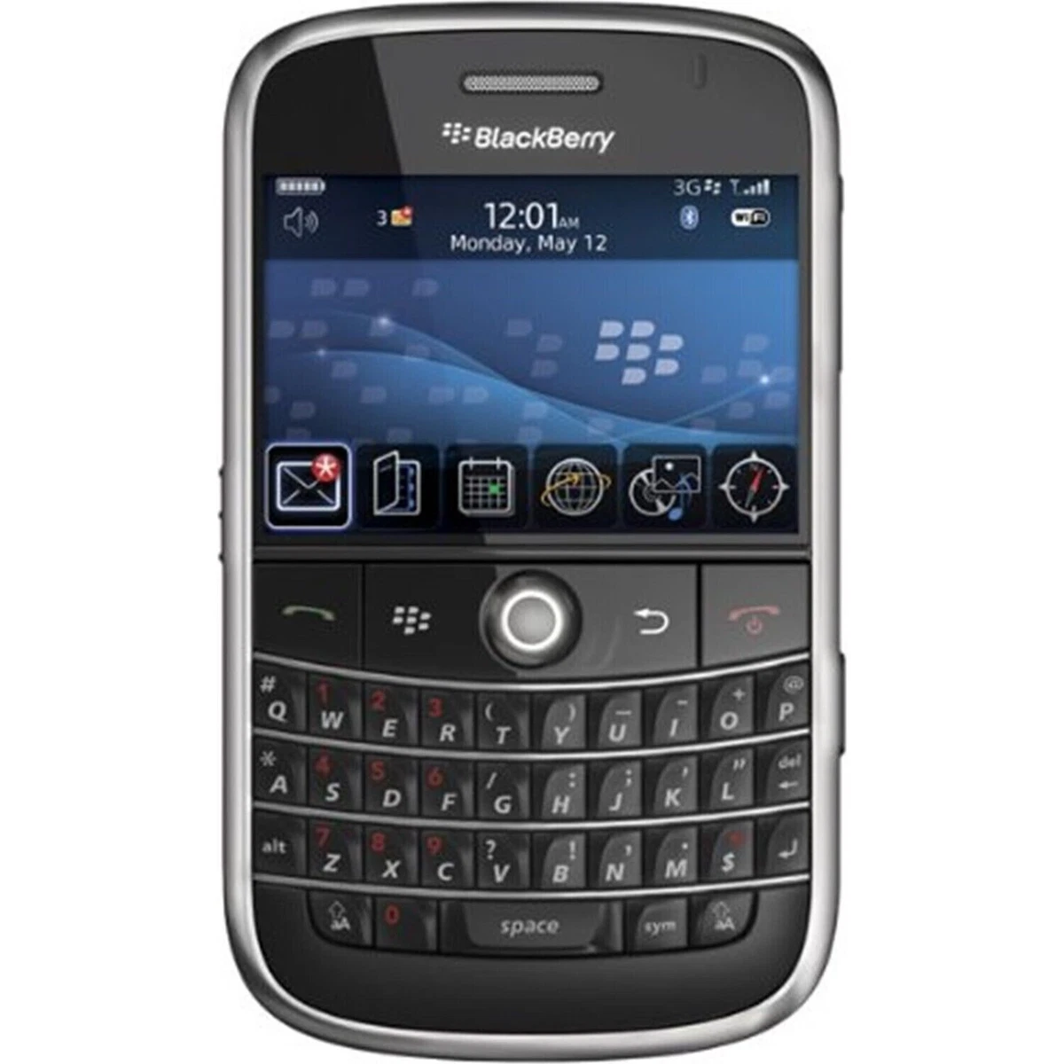 BlackBerry Bold 9000 1 GB Cell Phones & Smartphones without