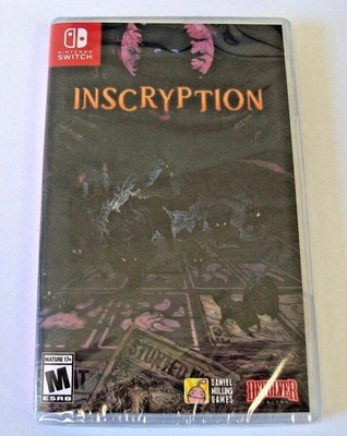 Inscryption Switch - 2024 SRG Devolver Edition - NEW & SEALED FREE