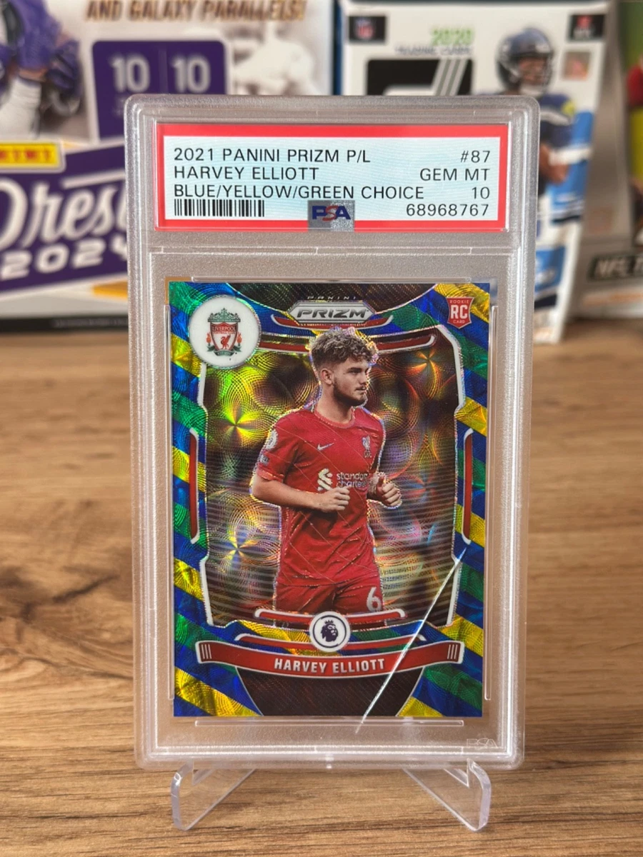 Harvey Elliott Trading Cards for sale | eBay