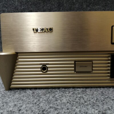 TEAC CD-5 Compact Disc CD Player AC100V | eBay