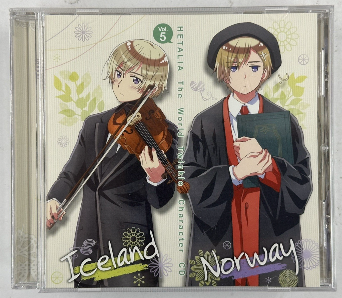 HETALIA The World Twinkle Character CD Vol.1-8 w/ Premium Box
