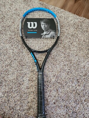Wilson Ultra Team V3.0 Tennis Racket,Grip Size 3- 4 3/8