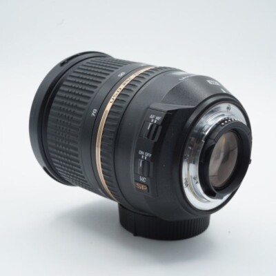 Tamron A007 AF 24-70mm f2.8 SP DI VC USD Lens Nikon | eBay