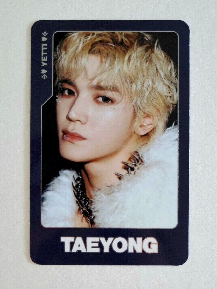 NCT TAEYONG SHALALA - The 1st Mini Album Trading Card Official