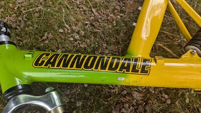 CANNONDALE SUPER V 700 MOUNTAIN BIKE FRAME - LARGE | eBay