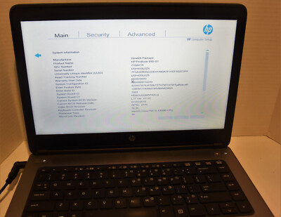 HP Probook 650 G1 15.6
