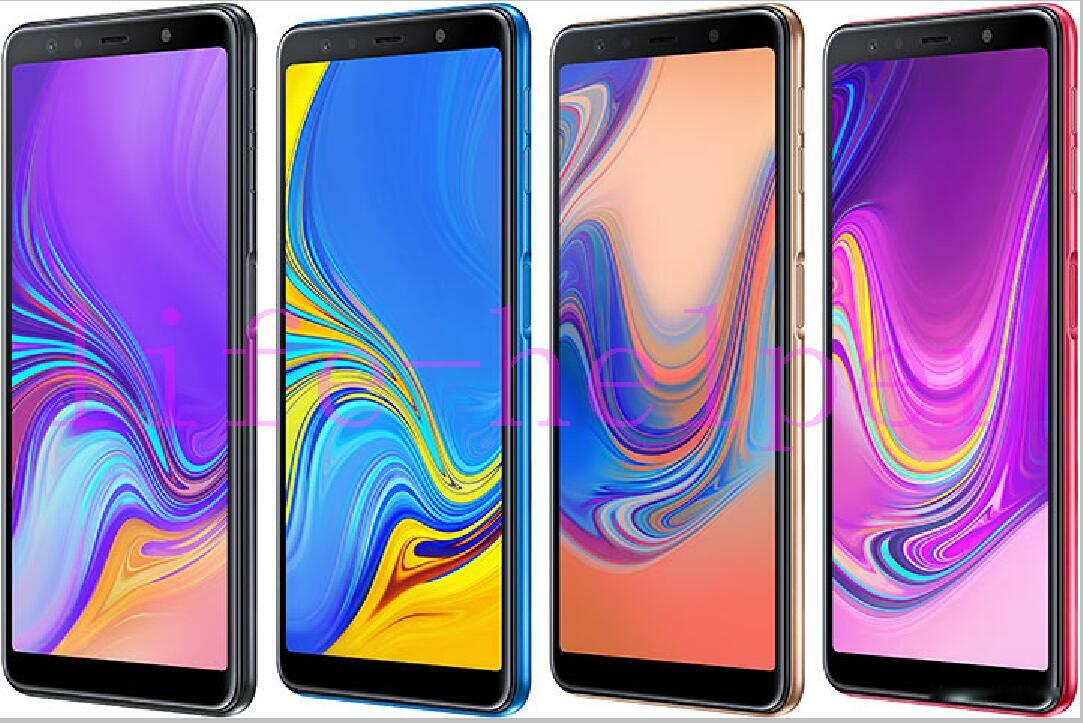 Samsung Galaxy A7 (2018) A750F A750F/DS Android Single/Dual SIM