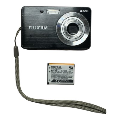 🔥 Fujifilm Finepix J10 8.2 MP Digital Camera For Parts Repair As