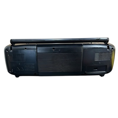 Sony CFS-D30 AM/FM Radio Cassette-Corder Portable Boombox for sale